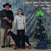 UKC Champion Royal's Xena Vom Rouk Haus